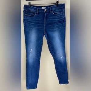 J. Crew Toothpick Jeans Size 32